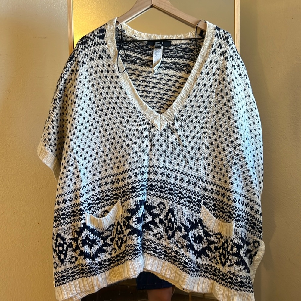 Forever 21 poncho